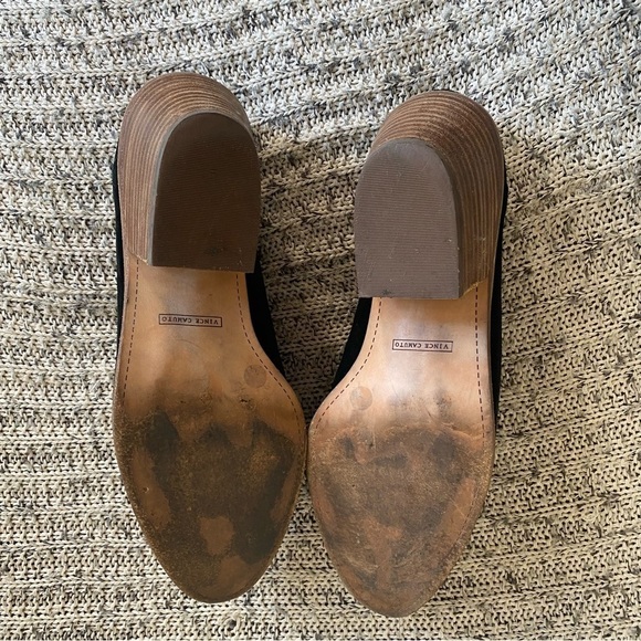 Vince Camuto Ankle Booties in Black Suede - Picture 6 of 6